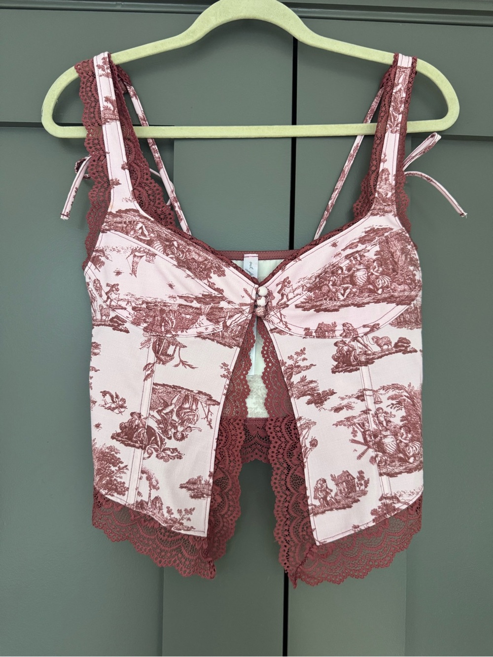 Urban Outfitters / Out From Under corset top - Picture 3 of 5
